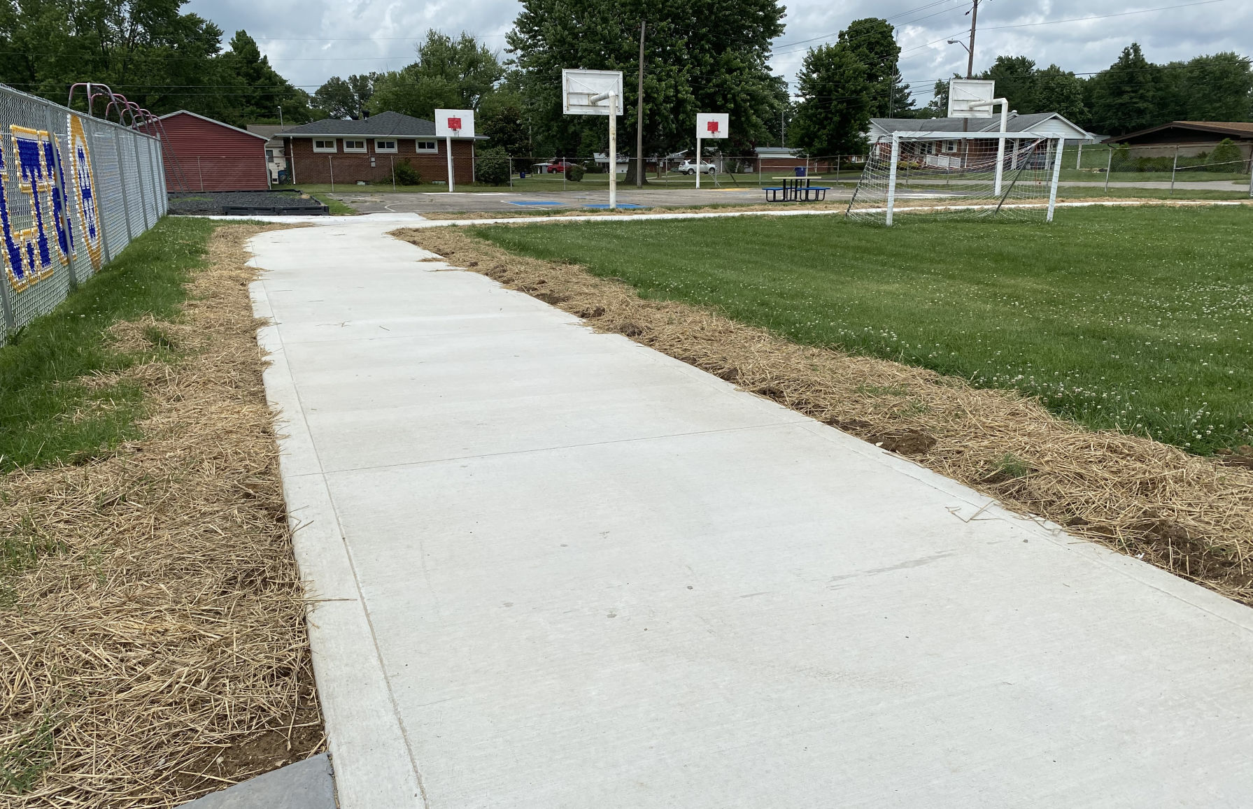 St. Joseph walking track completed